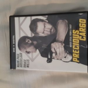 Precious Cargo DVD